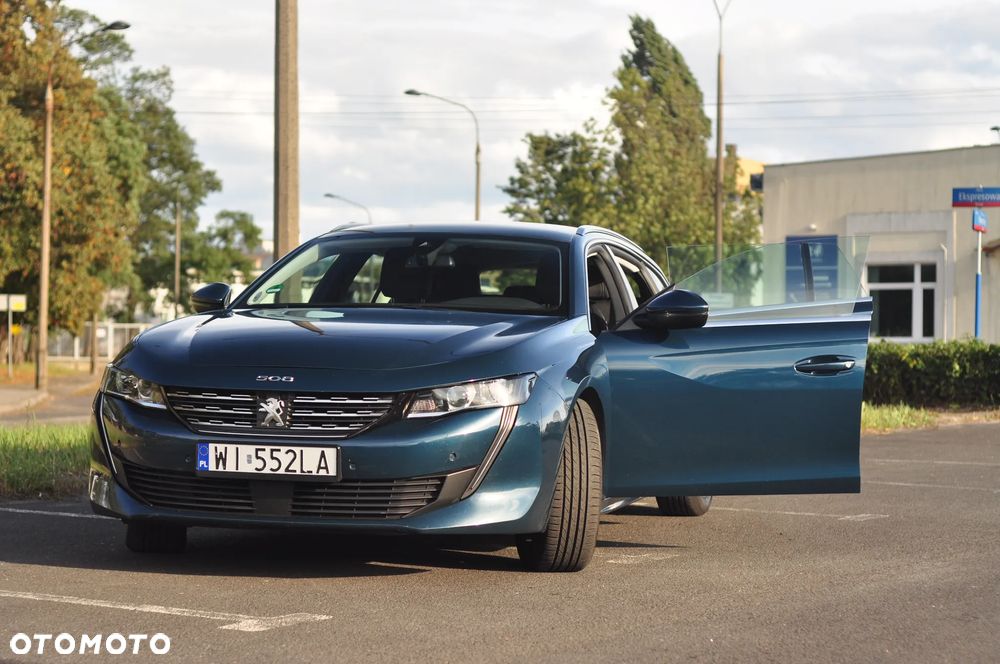 Peugeot 508 2.0 BlueHDi Allure S&S EAT8 - 3