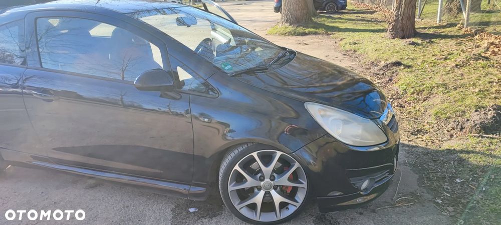 Opel Corsa 1.6T GSI - 5