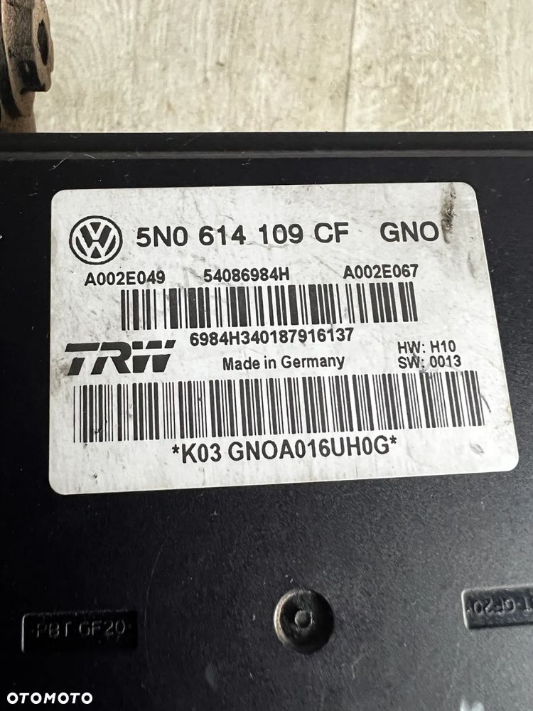 POMPA HAMULCOWA STEROWNIK ABS AUDI Q3 8U TIGUAN 5N 2.0 TDI 5N0614109CF - 5