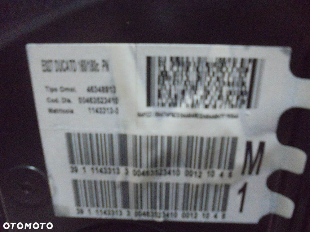 46348913 SILNIK KOMPLETNY FIAT DUCATO 2.2 EURO 6 2021R- - 7