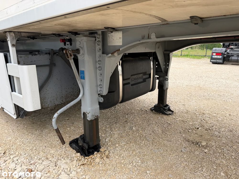 Chereau CSD-3 / INOGAM / 11.2013 / MULTITEMP - CARRIER VECTOR 1950MT - 8