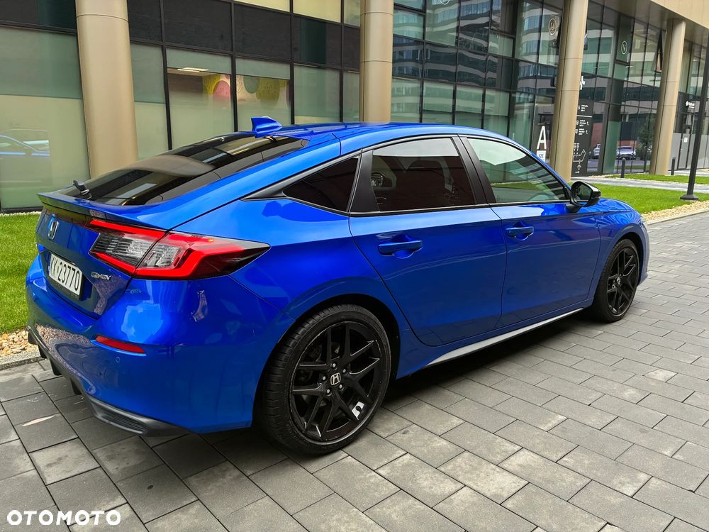 Honda Civic 2.0 i-MMD Sport CVT - 27