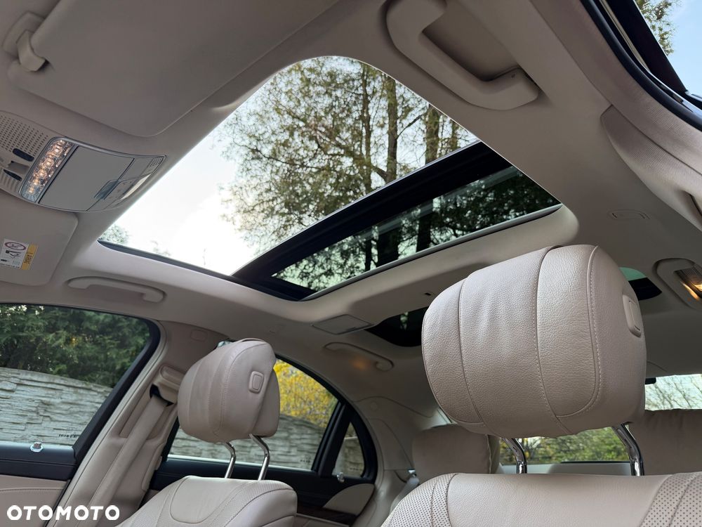 Mercedes-Benz Klasa S 350 (BlueTEC) d 7G-TRONIC - 10