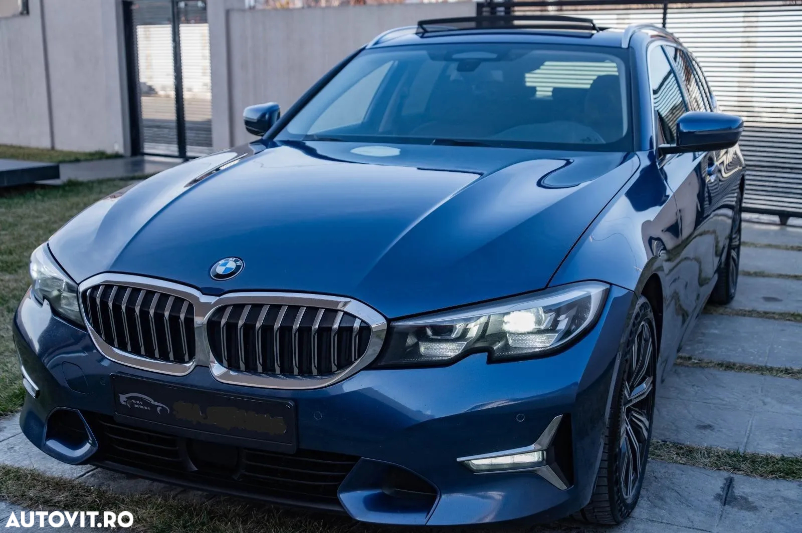 BMW Seria 3 320d xDrive AT MHEV - 2