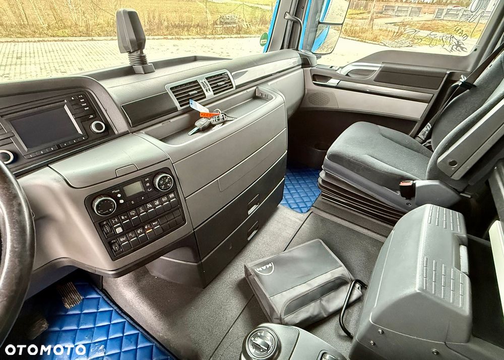MAN TGX 18.360 / FIRANKA / WINDA / AUTOMAT / NOWE OPONY / EURO 6 / SYPIALKA / SPROWADZONY - 18