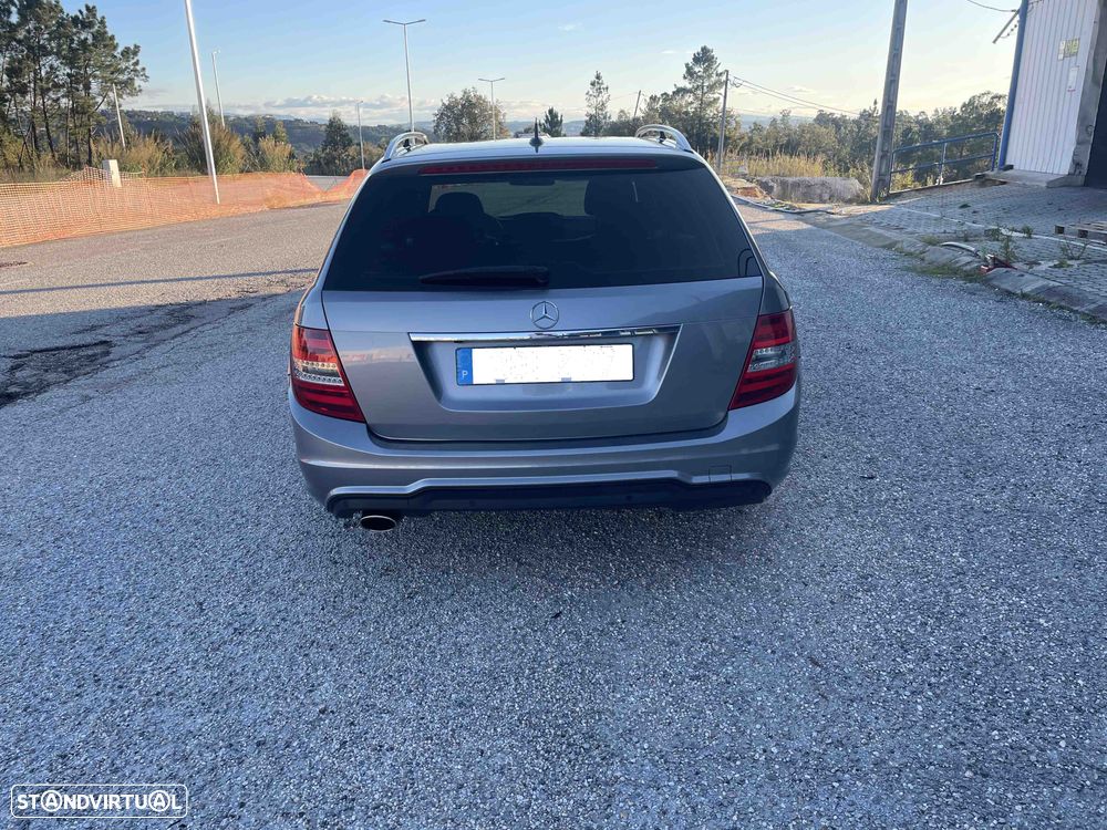 Mercedes-Benz C 250 CDi Avantgarde BlueEfficiency Aut. - 15