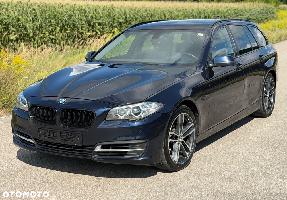BMW Seria 5 518d Business Edition - 15