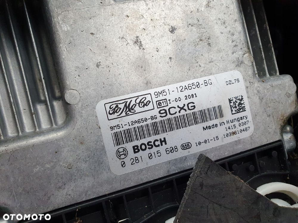 SILNIK KOMPLETNY Ford Focus II MK2 1.6 TDCI 109KM sprawny G8DD - 10