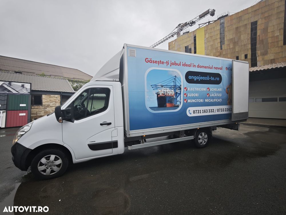 Opel Movano Crew Cab 2.3 CDTI 130 CP MT6 RWD Double 4.5t L4H1 - 1