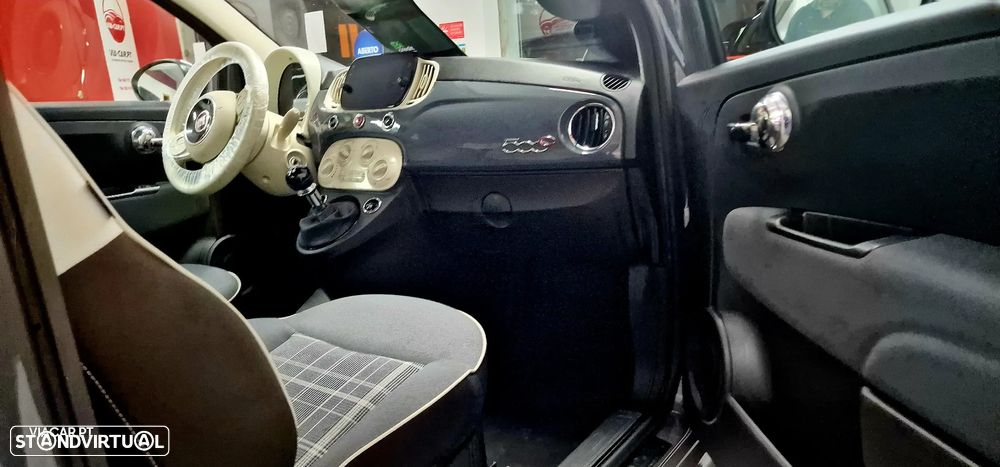 Fiat 500C 1.0 Hybrid Lounge - 10