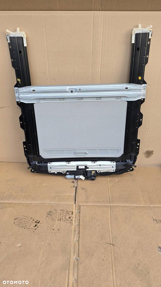 szyberdach kompletny audi a4 b9 8w 8w5877255 - 2