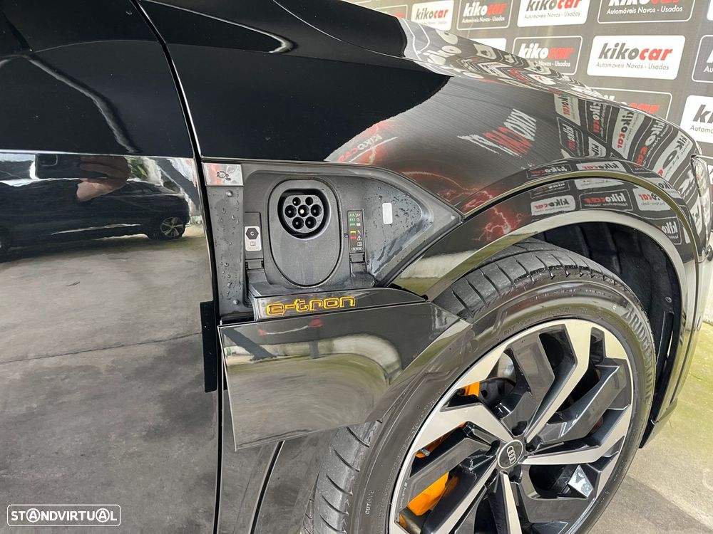 Audi e-tron Sportback 55 quattro S line - 37