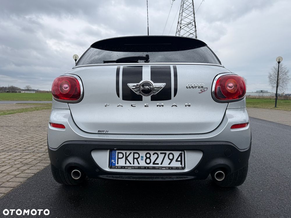MINI Paceman Cooper SD ALL4 EU6 - 7