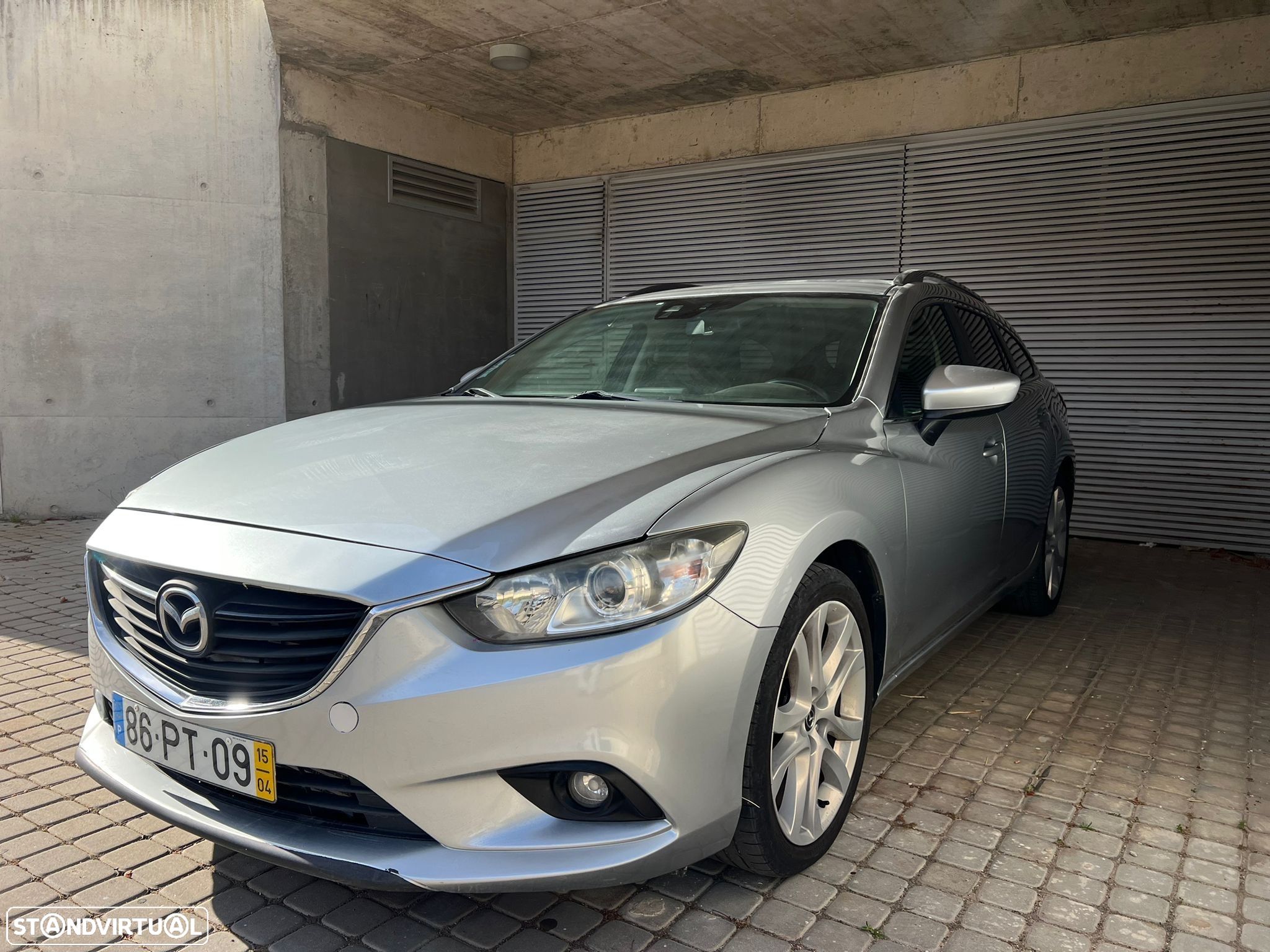 Mazda 6 M6 SW 2.2 SKY-D Evolve 110g - 1