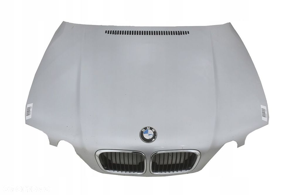 maska pokrywa silnika bmw 3 e46 compact ii 354/7 - 1