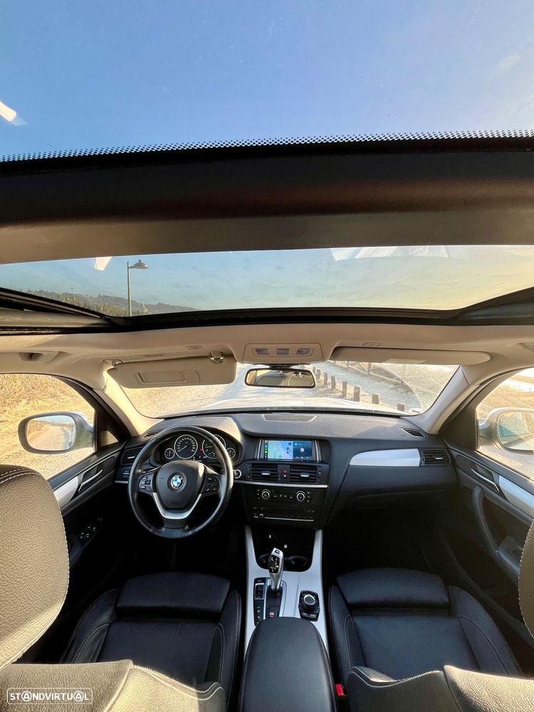 BMW X3 35 d xDrive Auto - 8