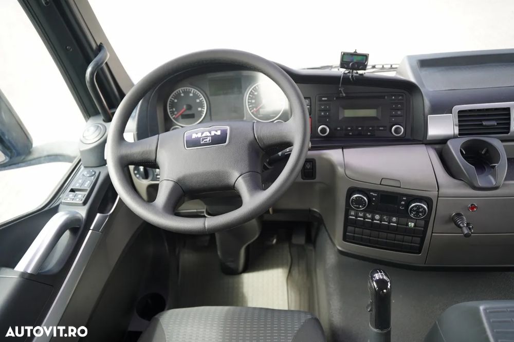 MAN TGS 35.400 / 8x4 / BETONIERĂ / IMER / BETONIERĂ 9 M3 / - 29