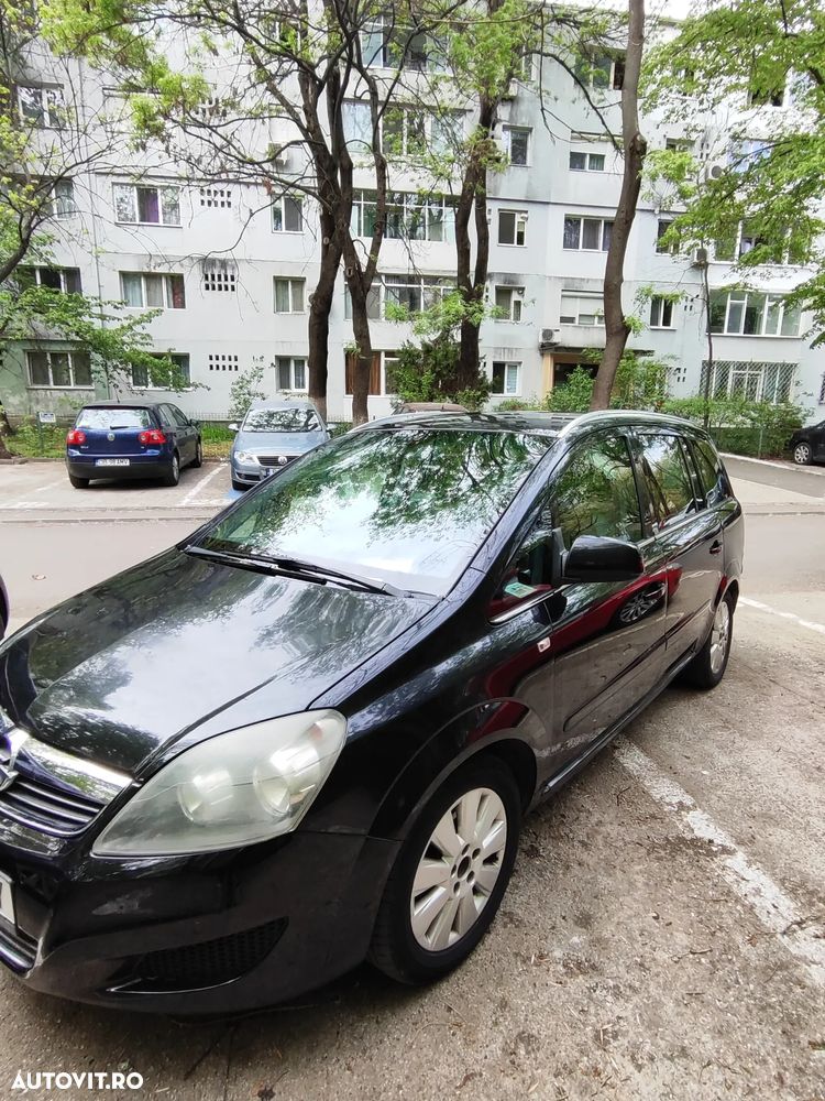 Opel Zafira 1.8 Cosmo - 8