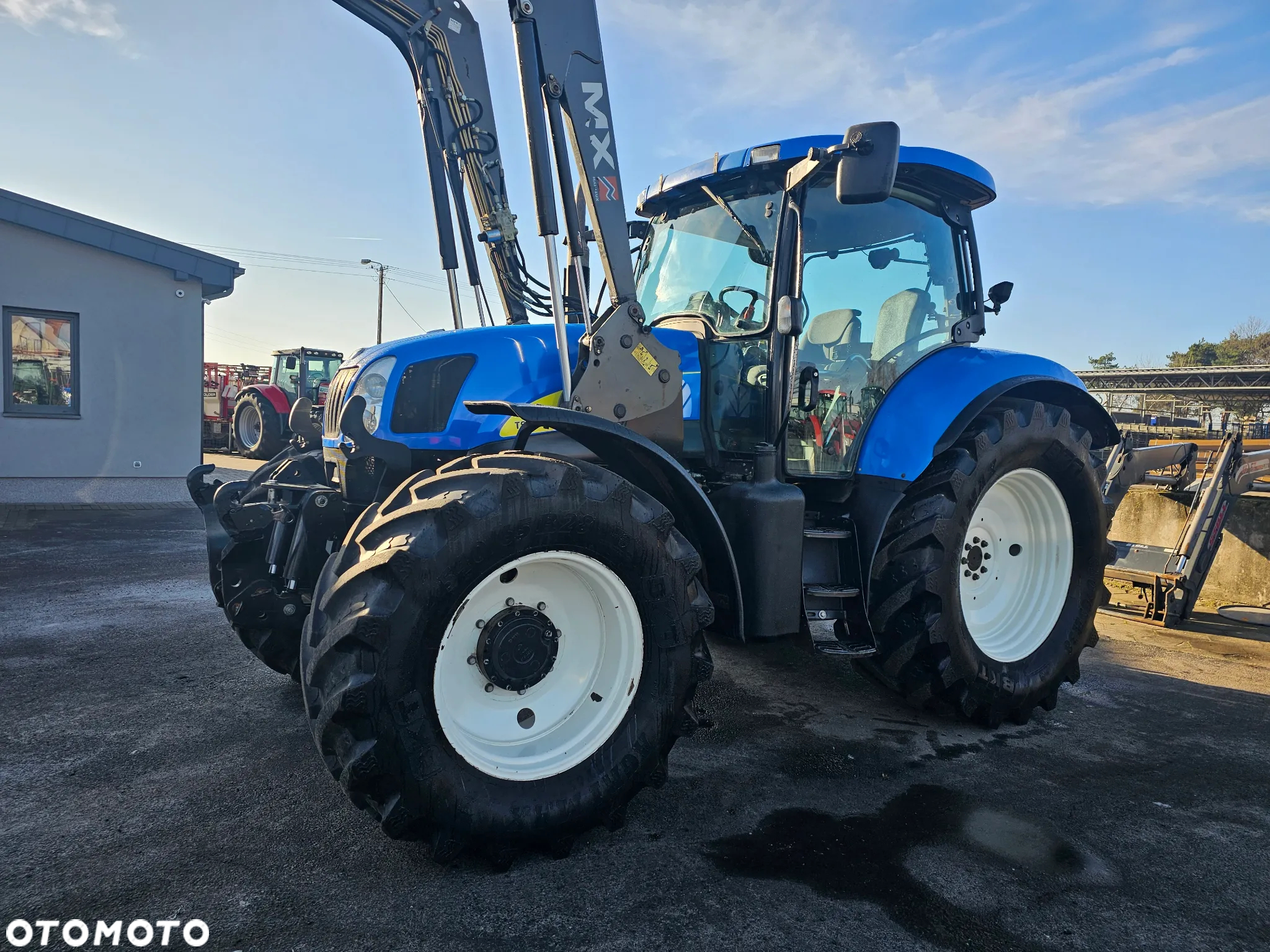 New Holland TS135 A - 9