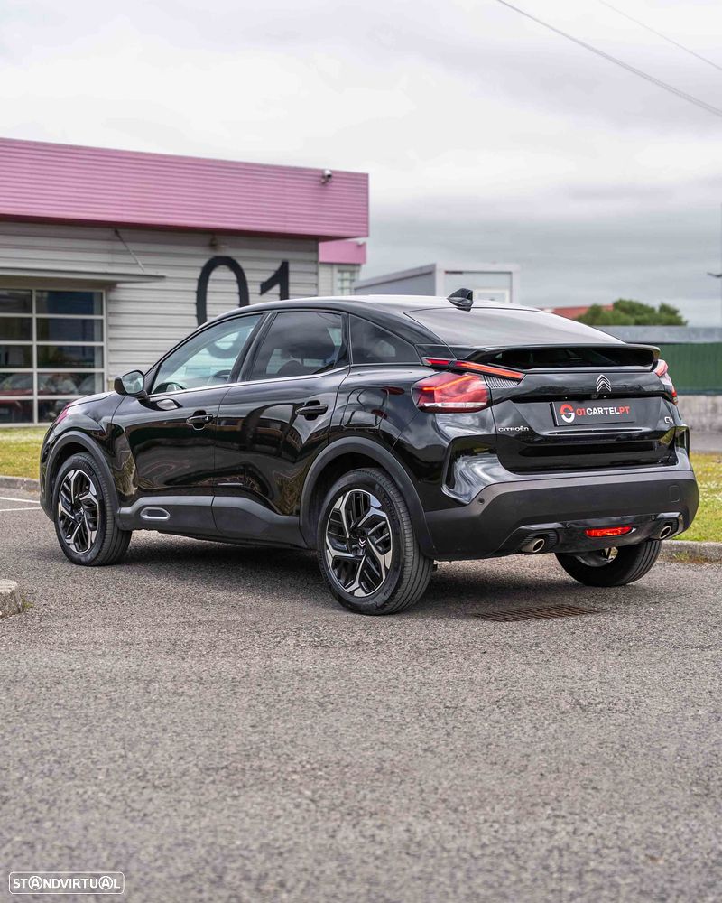 Citroën C4 X PureTech 130 Stop&Start EAT8 SHINE - 7