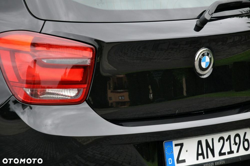 BMW Seria 1 2013