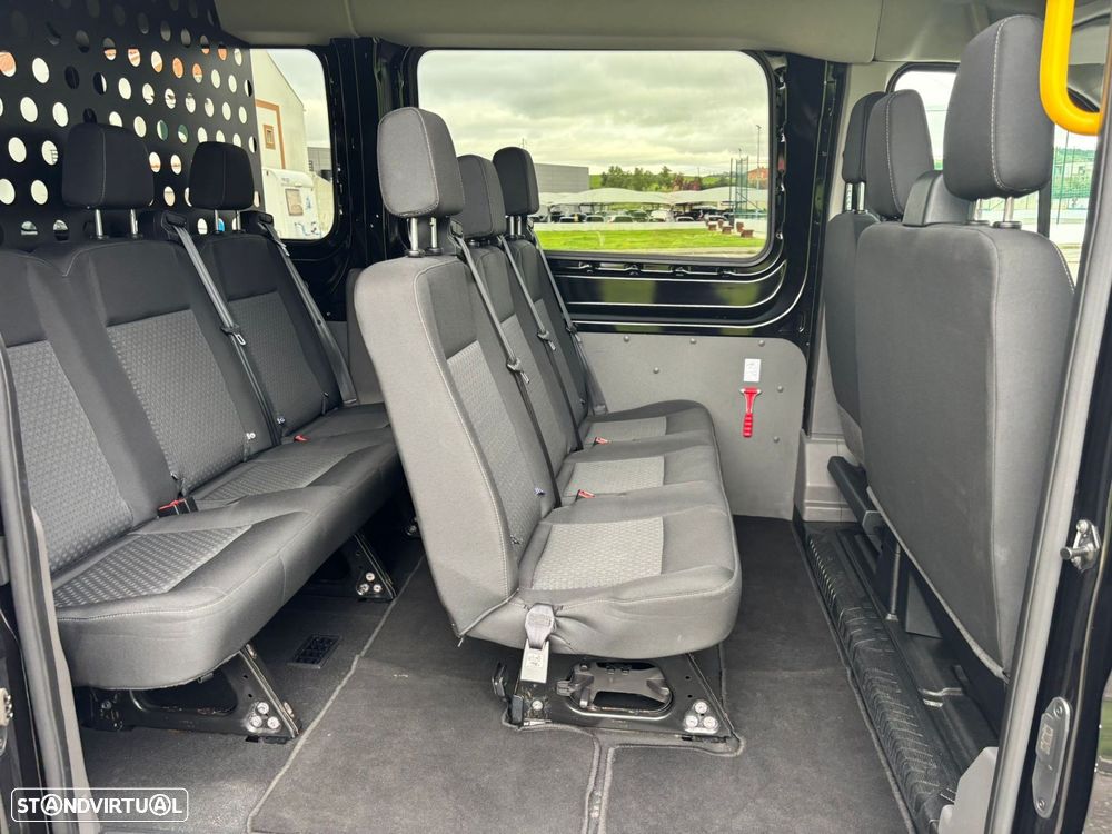 Ford Transit 2.0 TDCi - ANTEPARA - 9 LUG + CAIXA CARGA - IVA - 6