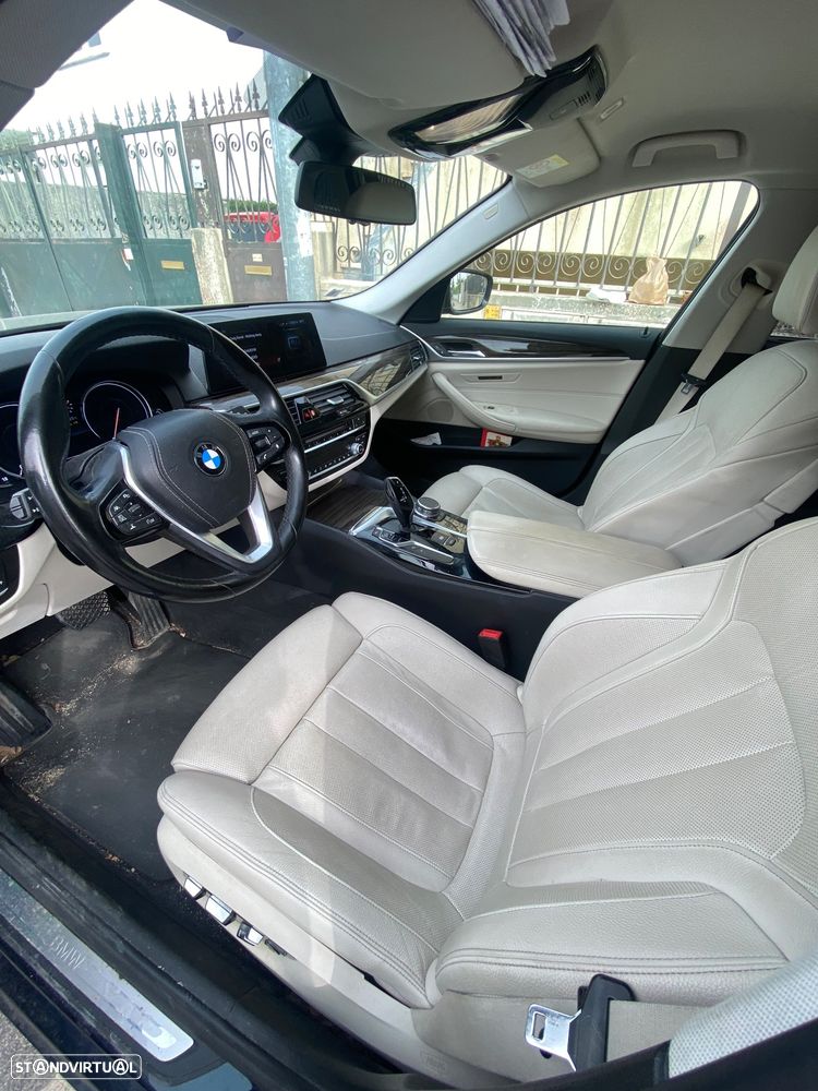 BMW 520 d Line Luxury Auto - 8