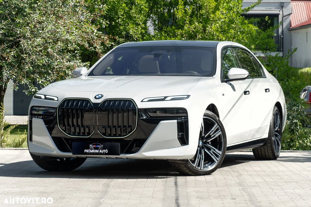 BMW Seria 7 740d xDrive MHEV