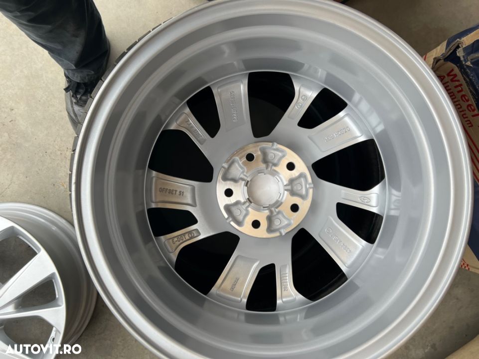 vând jante originale noi Hyundai pe 17” - 4