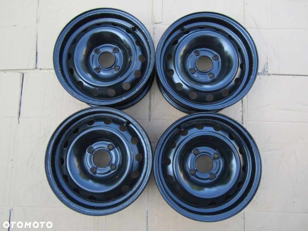 4x Felgi 14 Peugeot 205 206 Citroen C2 C3 5,5j 4x108 ET24 - 4