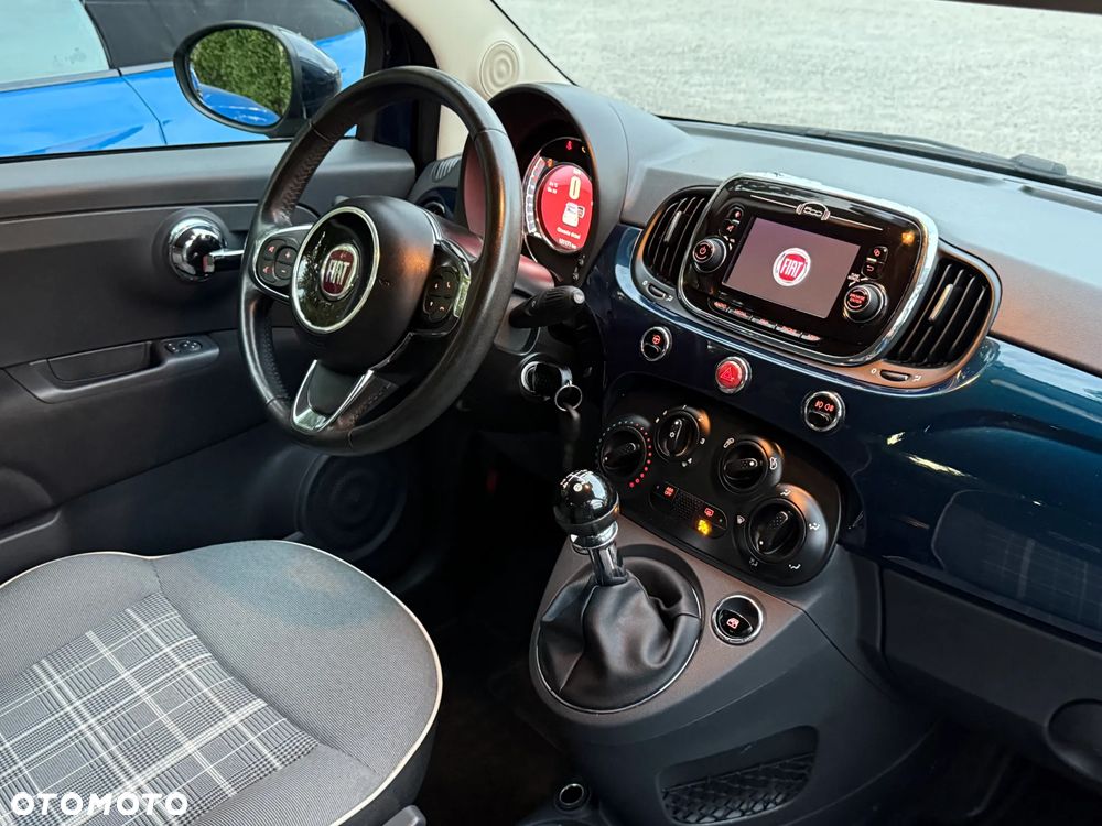Fiat 500 1.2 8V Lounge - 8