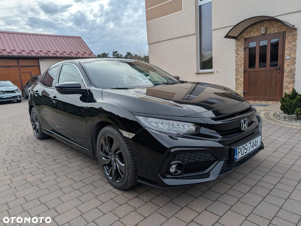 Honda Civic 1.6 i-DTEC Comfort Navi SD - 2