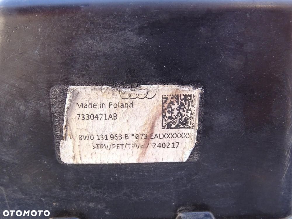 ZBIORNIK PŁYNU ADBLUE POMPKA STEROWNIK 8W0131878AM 2.0 TDI AUDI A4 B9 8W A5 - 15