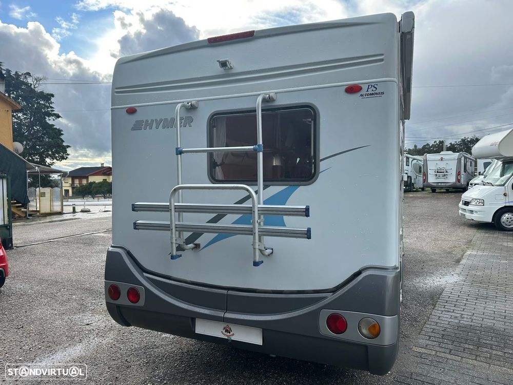Hymer Tramp GT - 5
