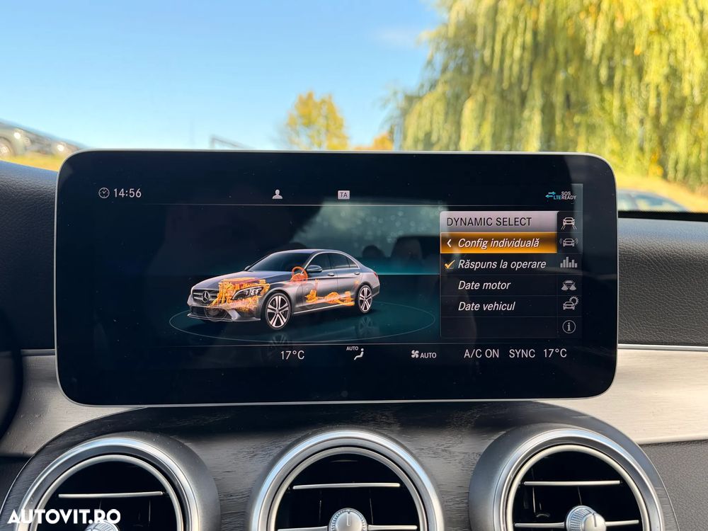 Mercedes-Benz C 220 d Aut - 26