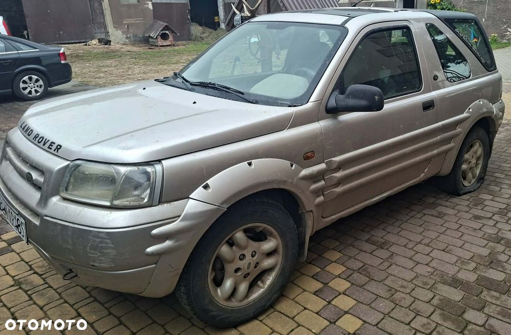 Land Rover Freelander 1.8 - 3