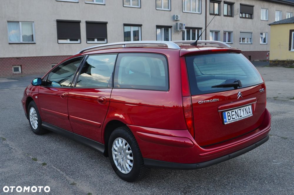Citroën C5 Kombi Automatik 2.0 Exclusive - 6