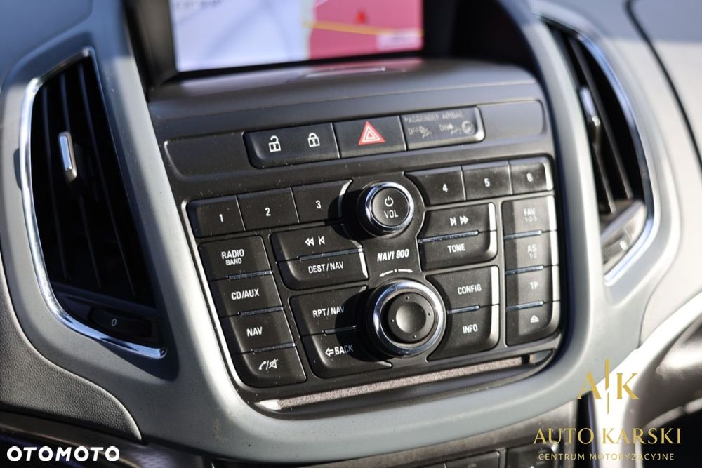 Opel Zafira 2013