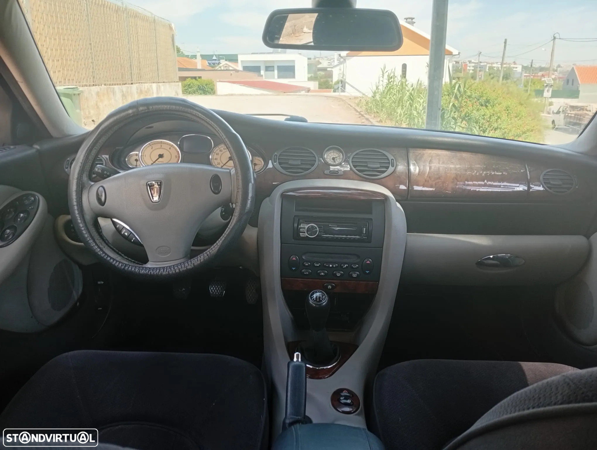 Rover 75 - 12