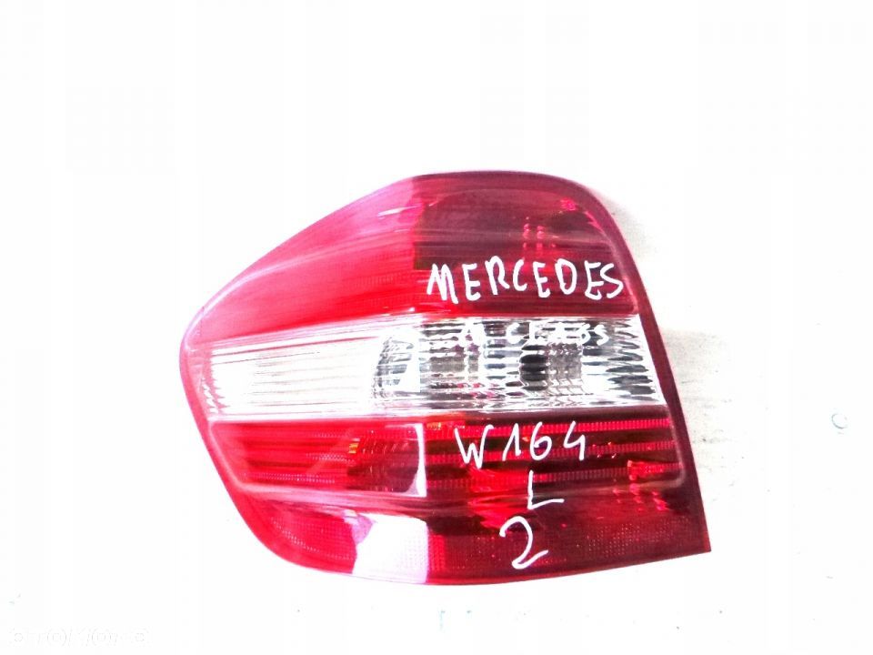 MERCEDES ML W164 LAMPA TYŁ LEWA NOWA - 1
