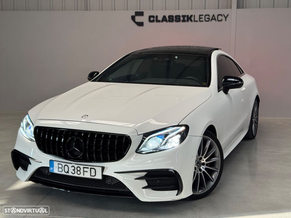 Mercedes-Benz E 220 d Coupe 9G-TRONIC AMG Line - 2
