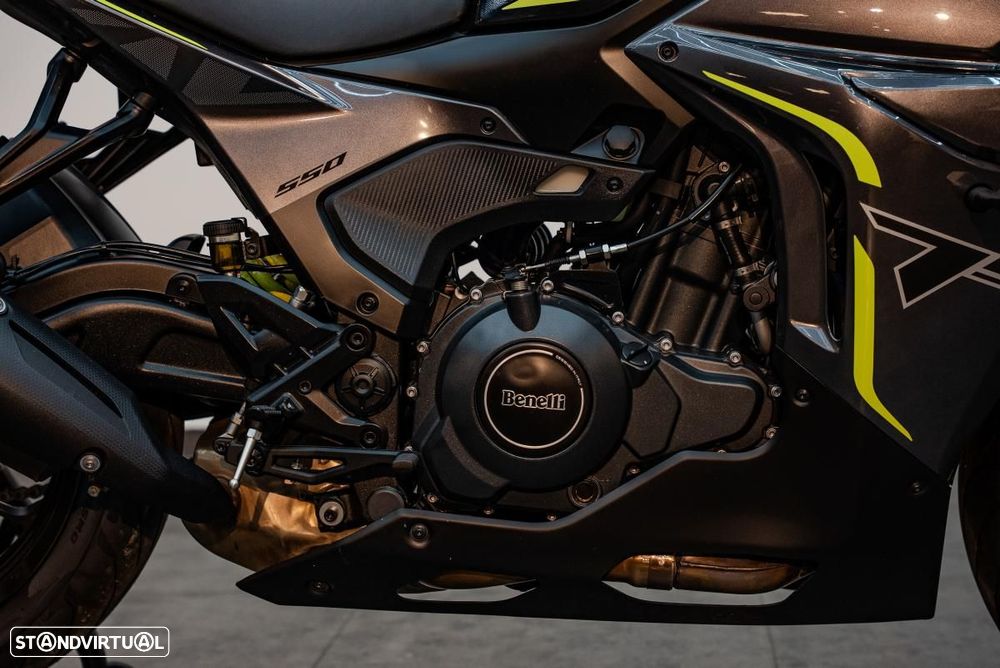 Benelli Tornado 550 - 15