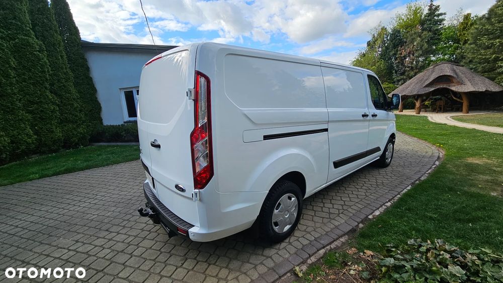 Ford Custom 2,0 TDCI L2H1 Długi Klima Webasto Led Podgrzewana Szyba Hak - 7
