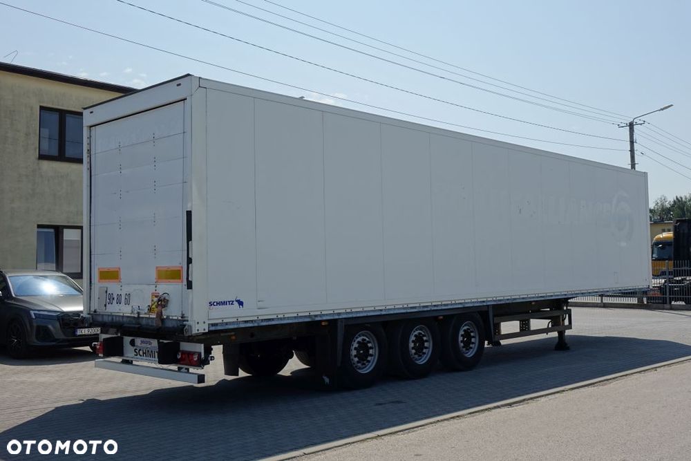 Schmitz Cargobull IZOTERMA / STANDARD / DOPPELSTOCK / RAMA OCYNK / OSIE SCHMITZ - 5