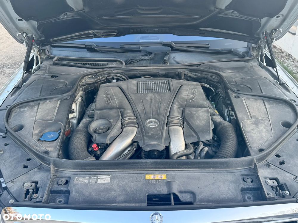Mercedes-Benz Klasa S 500 L 7G-TRONIC - 16