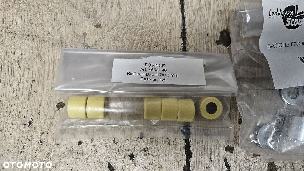 Dyfuzor LeoVince 4129 Handmade ZX Derbi Atlantis 50 / Predator 50 - 3