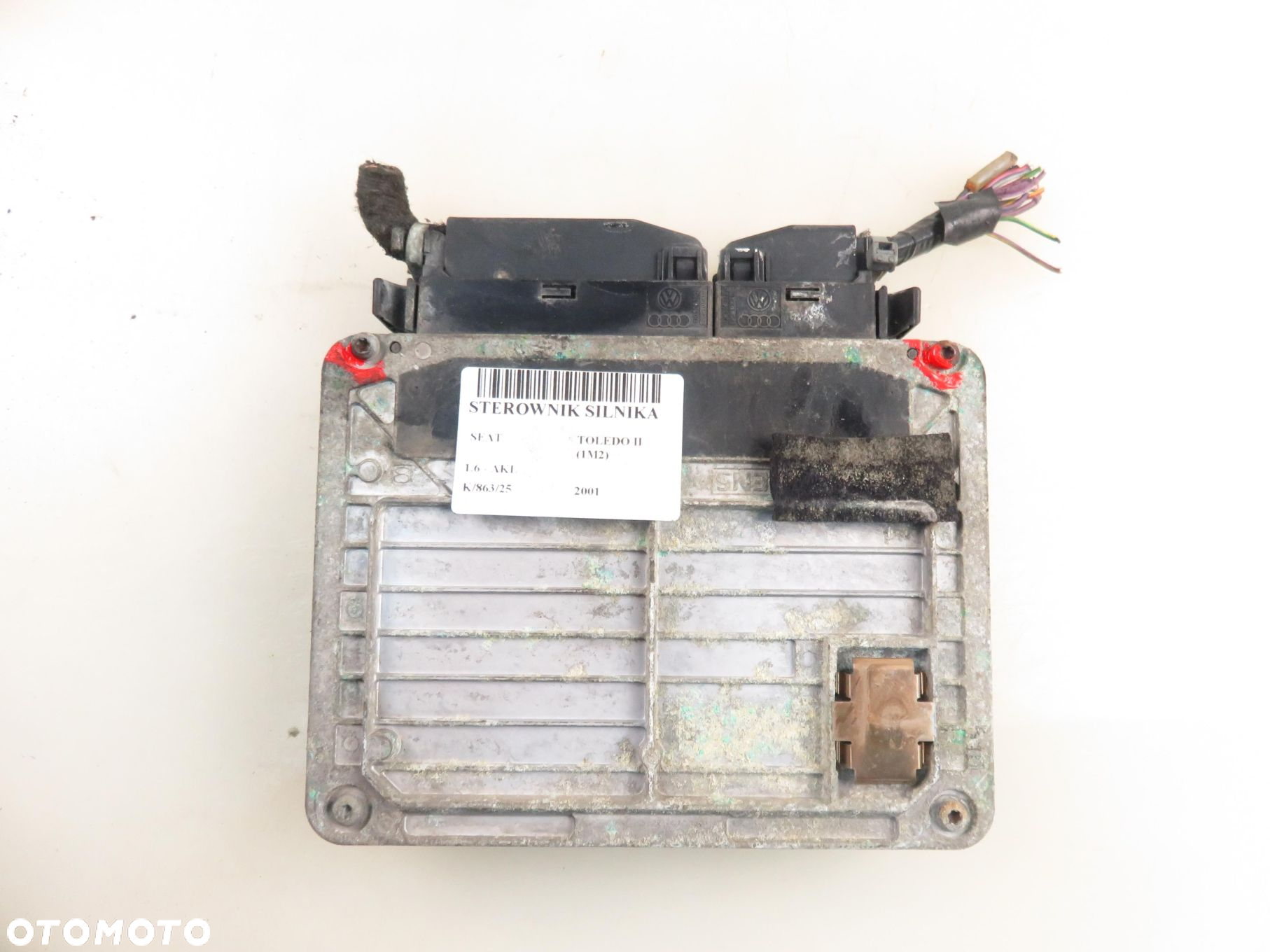 STEROWNIK SEAT TOLEDO II 1.6 06A906019BR 5WP4457 - 3
