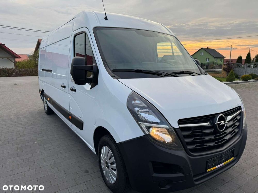 Opel Movano Maxi L4H2 Salon I właściciel - 13
