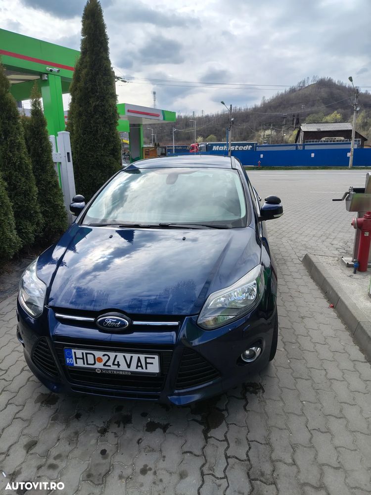Ford Focus 1.6 TDCi DPF Start-Stopp-System Titanium - 1
