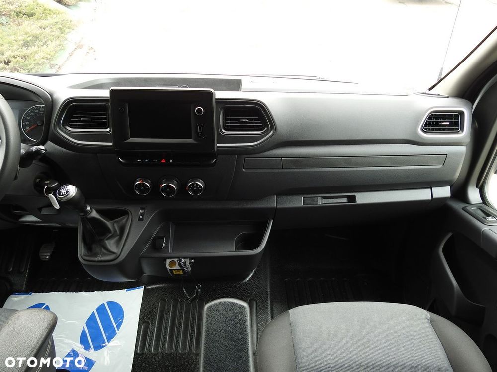 Renault MASTER PLANDEKA 10 PALET WEBASTO TEMPOMAT NAWIGACJA KLIMATYZACJA LEDY PNEUMATYKA  165KM - 30